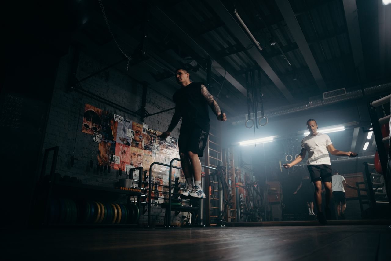 Conditioning area at FORGE