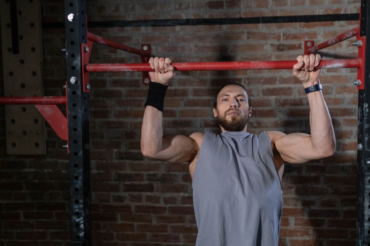 Athlete training inside FORGE