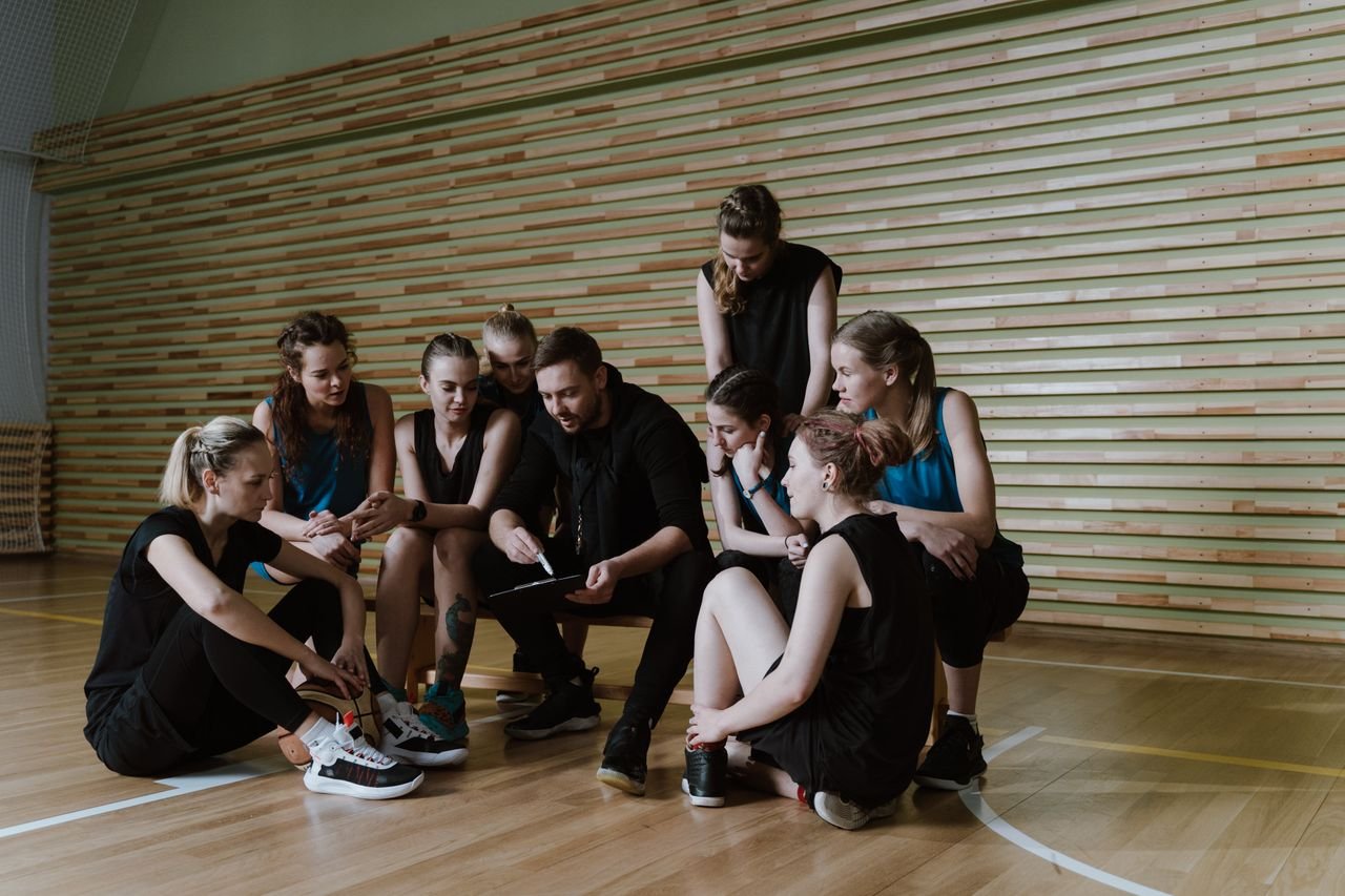Coached group training at FORGE